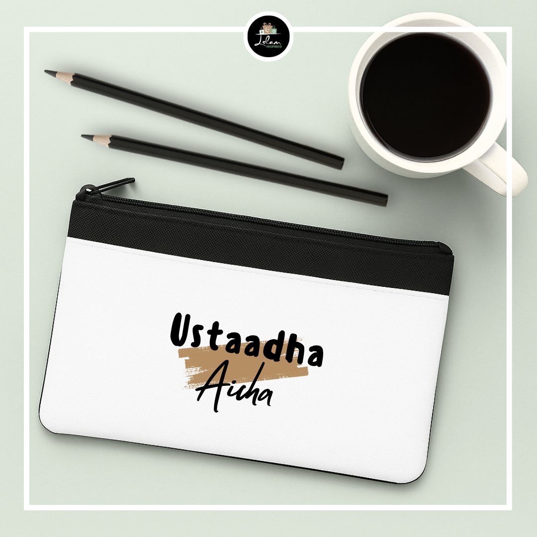 Pencil case 'Path to knowledge'