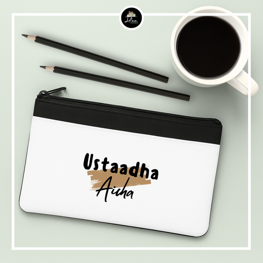 Gepersonaliseerde etui voor een ustaadh(a)
