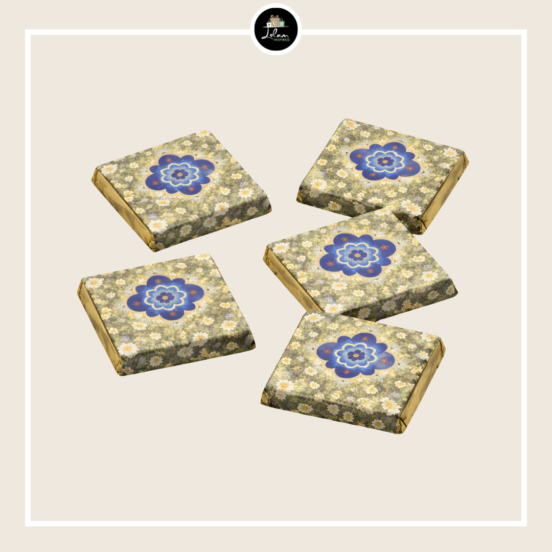 5 chocolates 'Kaaba'