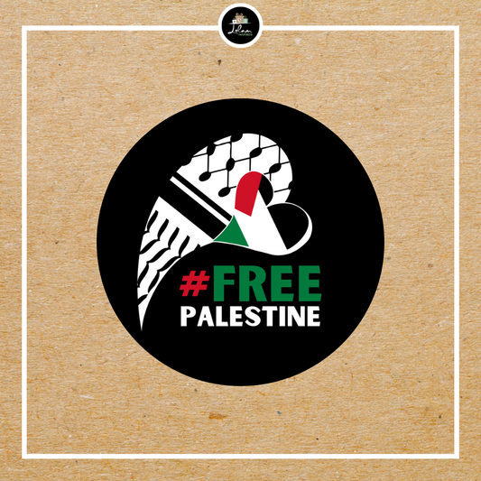 Sticker Free Palestine