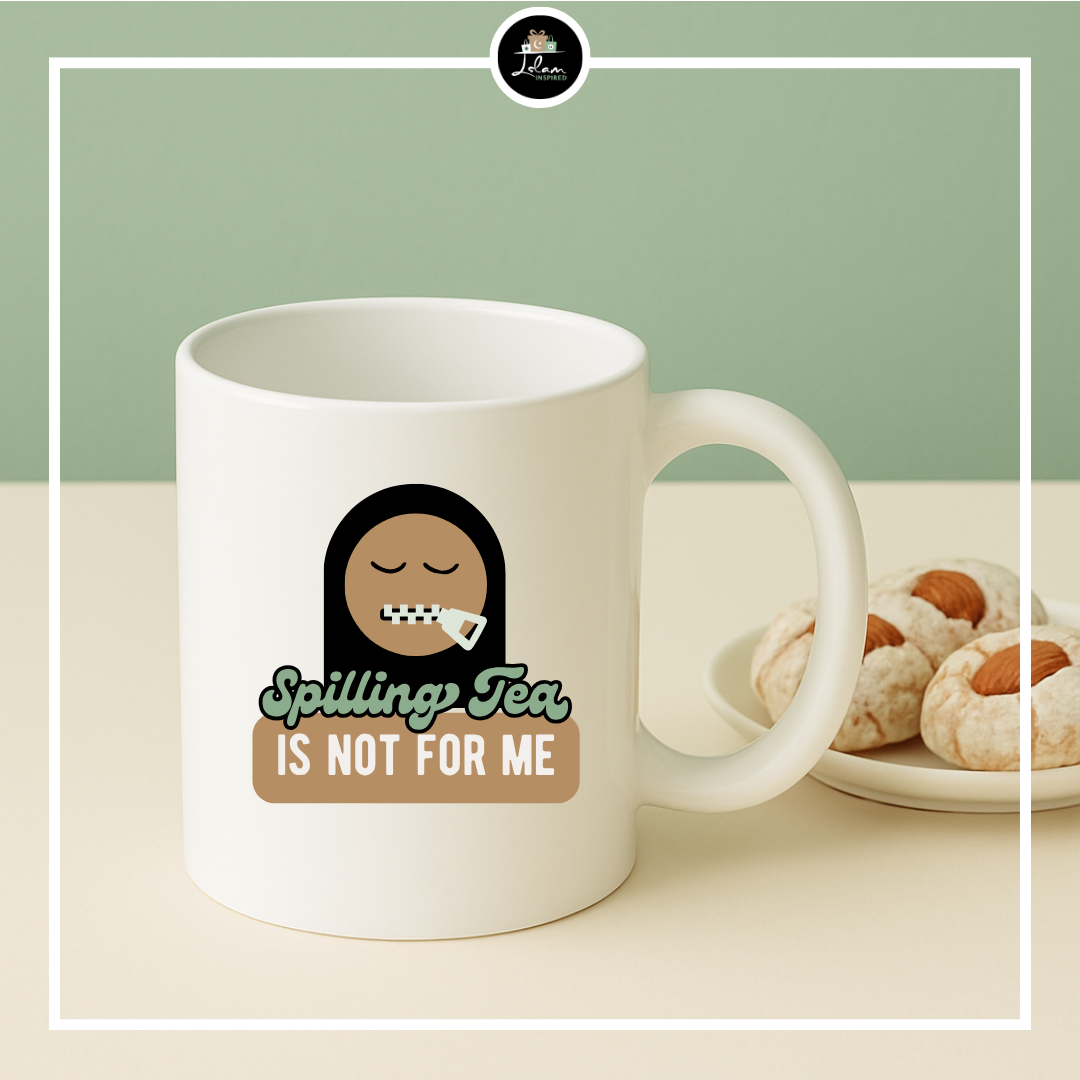 Mok 'Spilling tea is not for me'