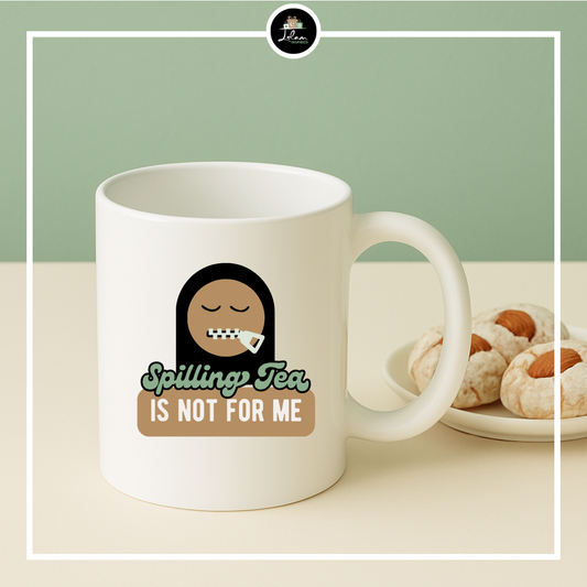 Mok 'Spilling tea is not for me'