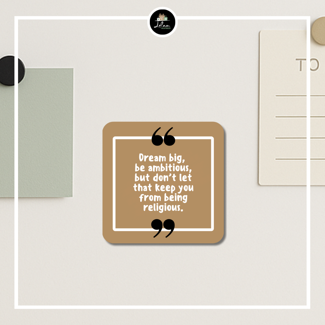 Magneet 'Stay religious'