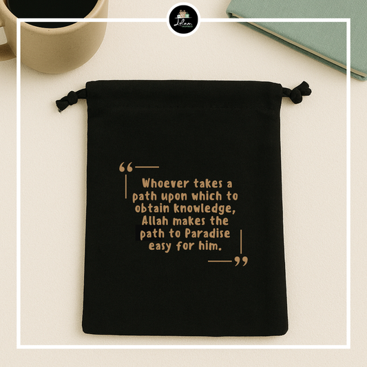 Bookbag 'Path to knowledge'