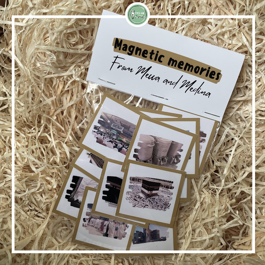 Magnetic memories from Mecca (15-delige set)