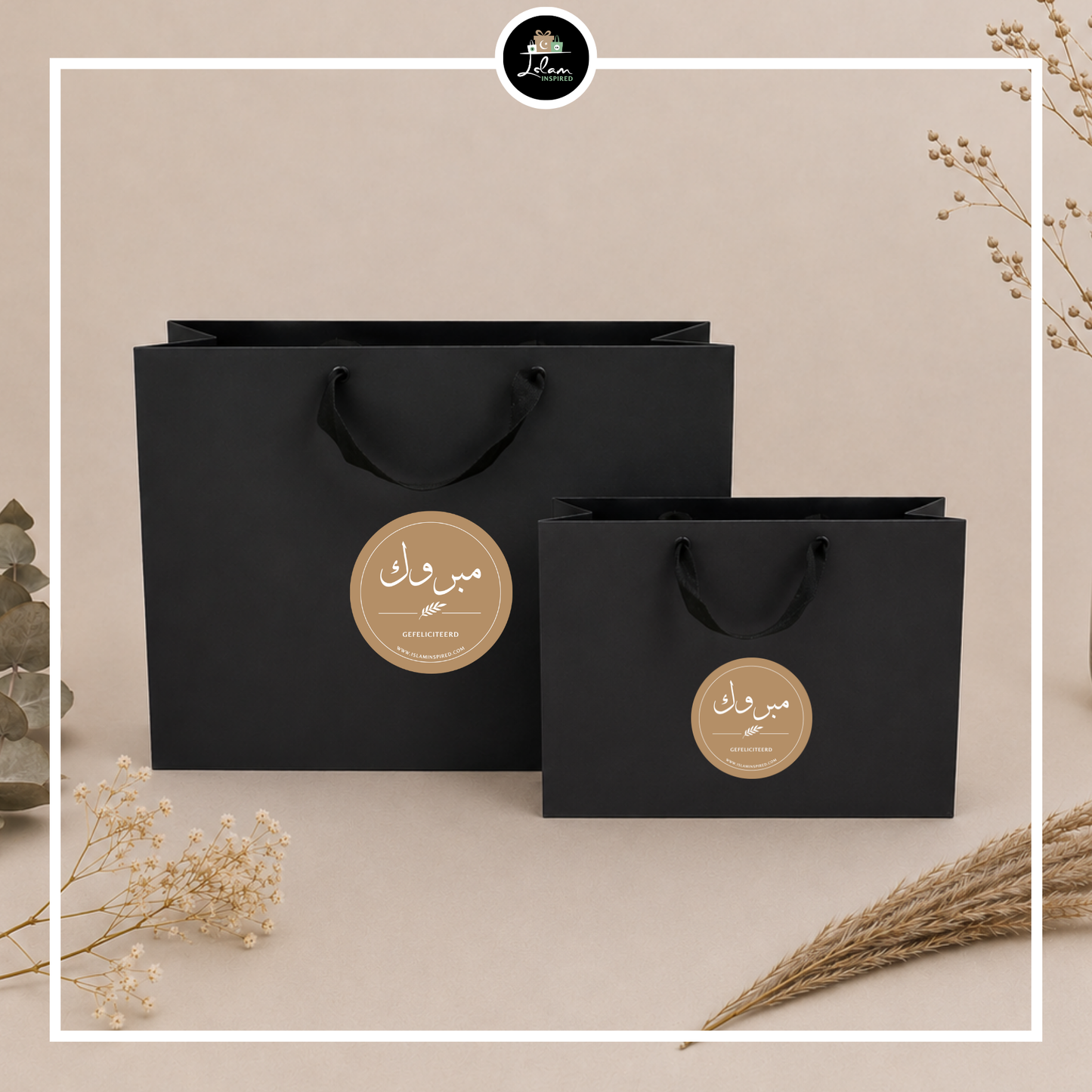 Luxe geschenktas voor diverse gelegenheden