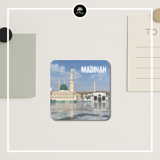Magneet 'Madinah'