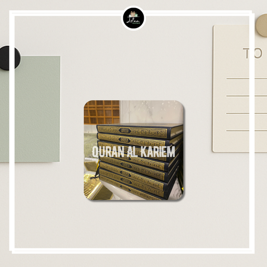 Magneet 'Quran Al Kariem'