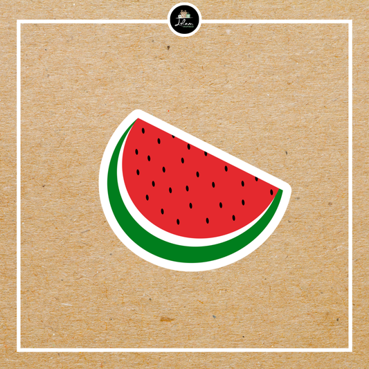 Sticker 'Watermeloen'