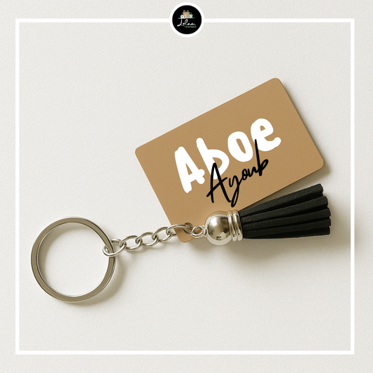 Sleutelhanger met kunya