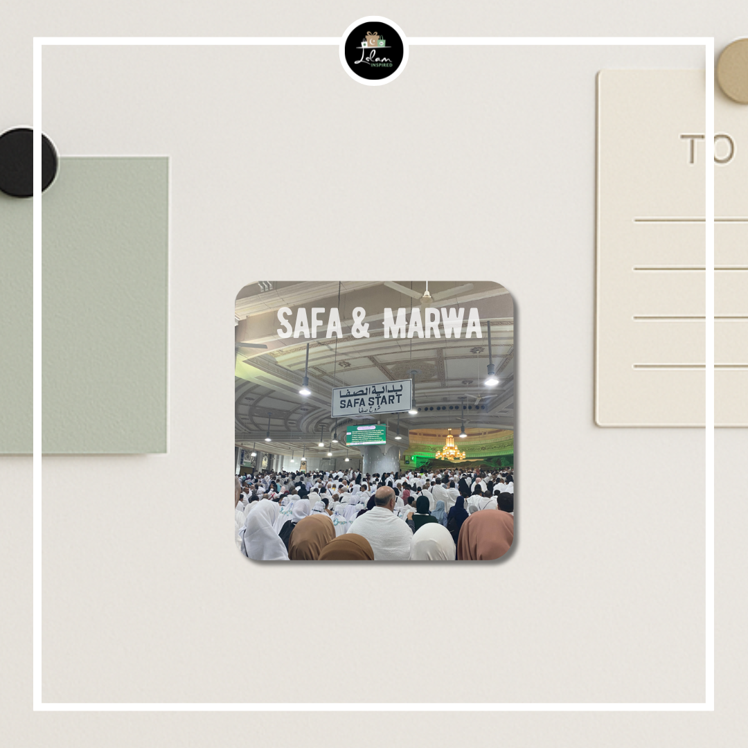 Magneet 'Safa & Marwa'