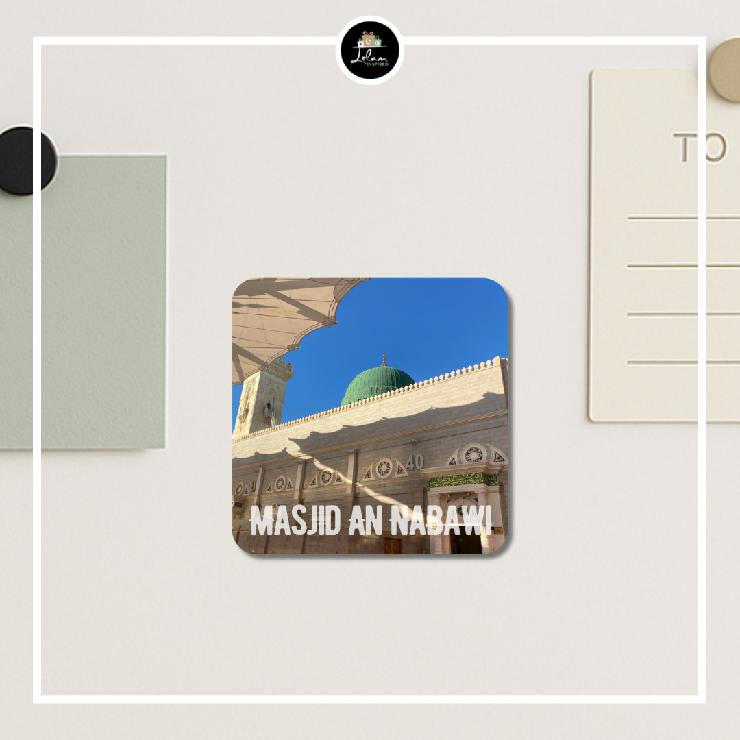 Magneet 'Masdjid An Nabawi'