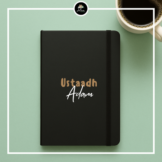 Gepersonaliseerd notitieboek voor een ustaadh(a)