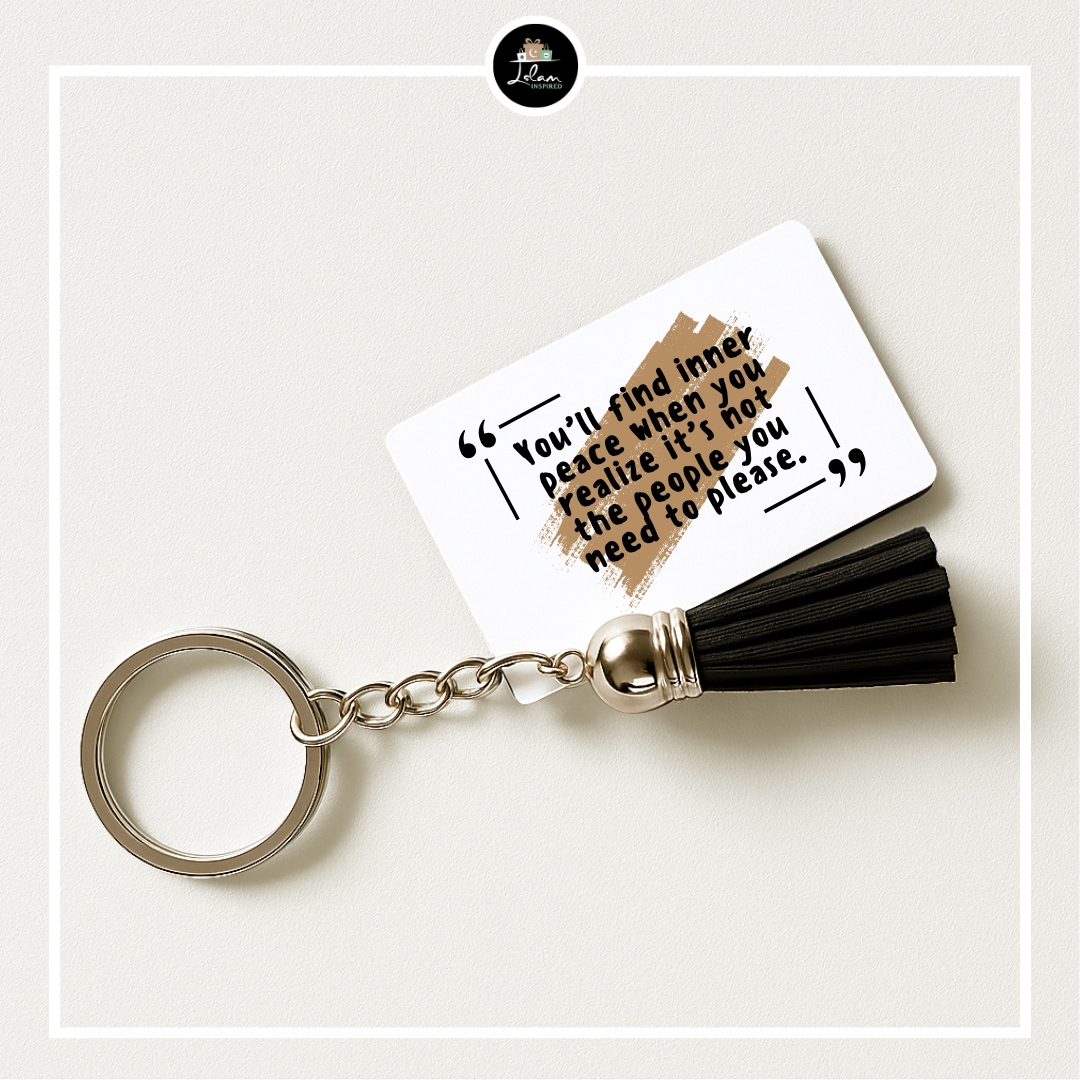 Sleutelhanger 'Inner peace'