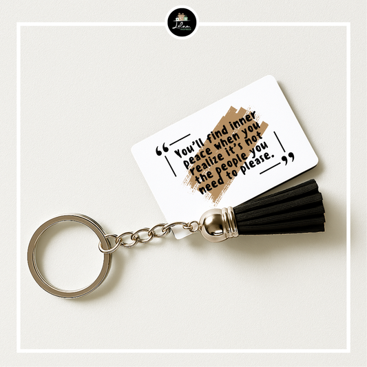 Sleutelhanger 'Inner peace'