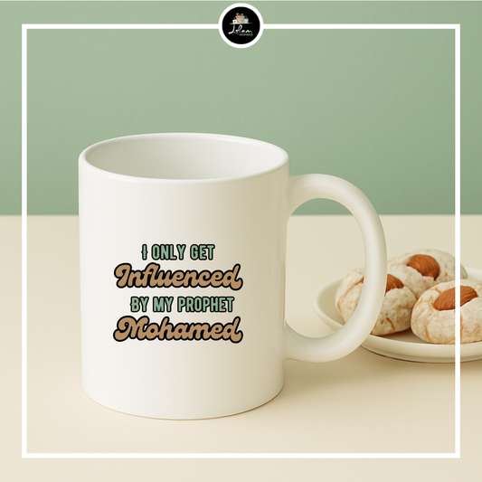 Mok 'I only get influenced by my prophet Mohamed'.