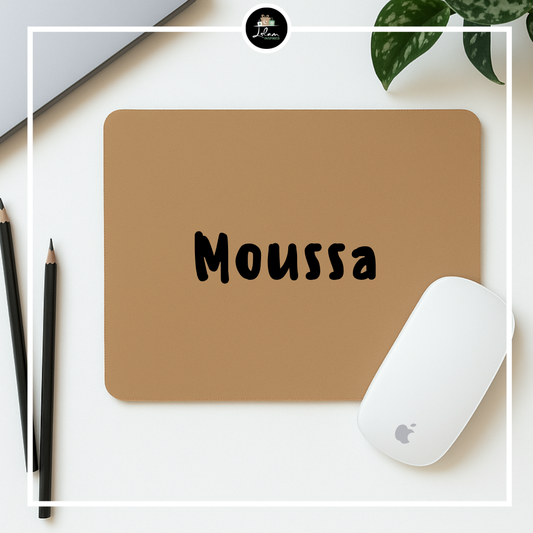 Gepersonaliseerde muismat - stoer