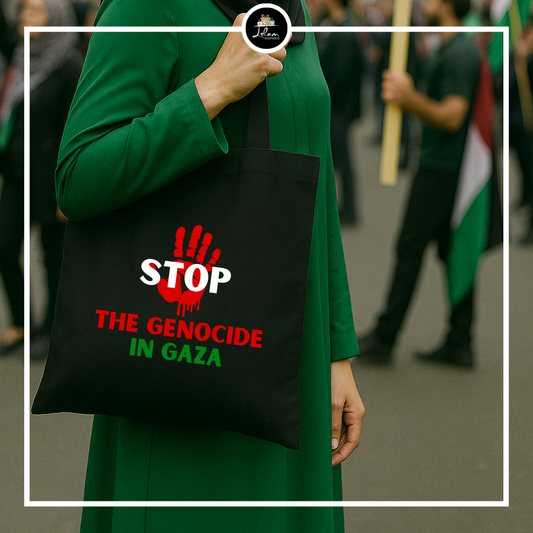 Totebag 'Stop the genocide in Gaza'
