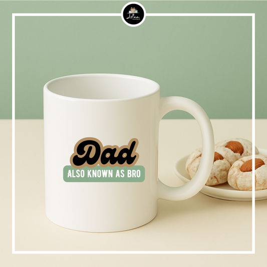 Mok 'Dad, also known as Bro'