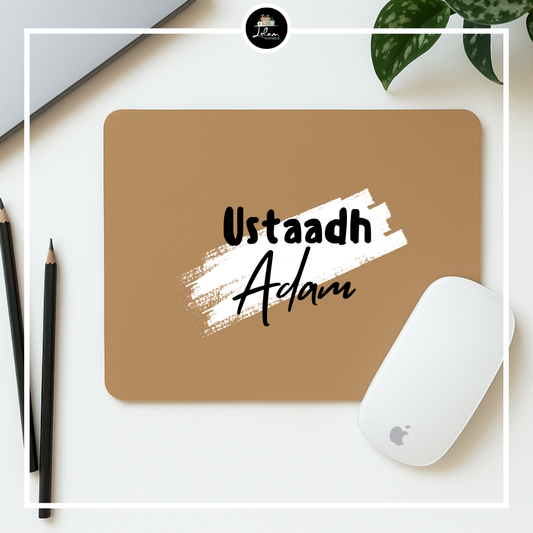 Gepersonaliseerde muismat voor een ustaadh(a)