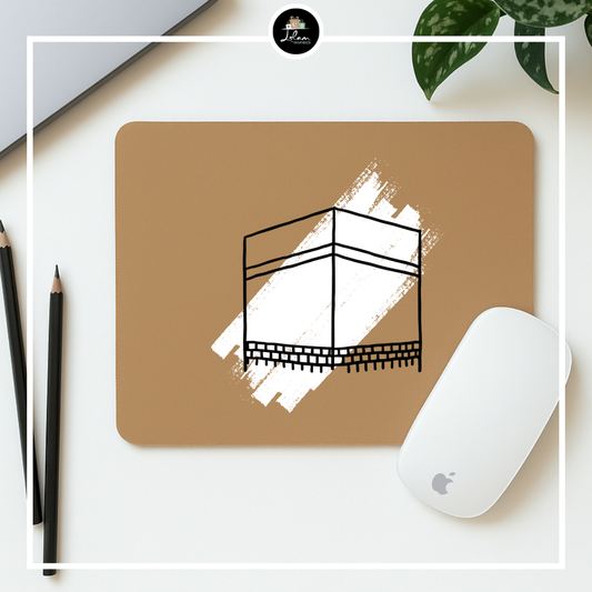 Muismat met kaaba illustratie