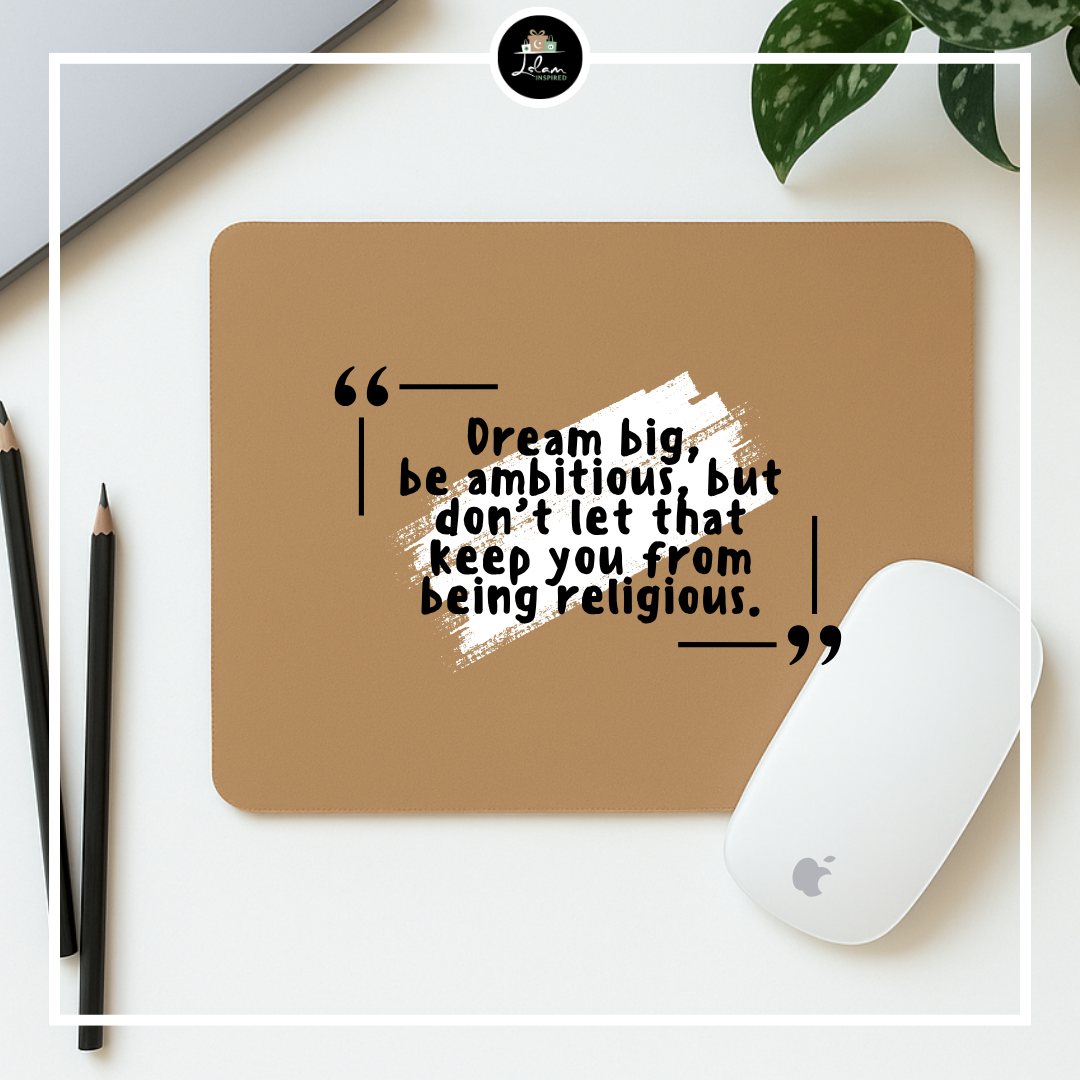 Muismat 'Stay religious'