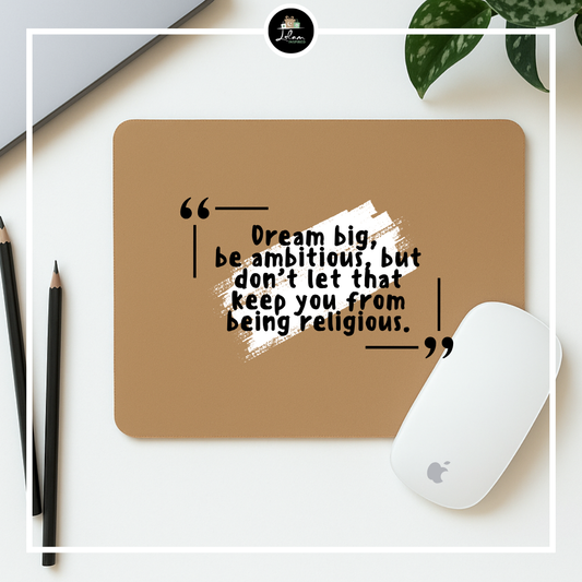 Muismat 'Stay religious'