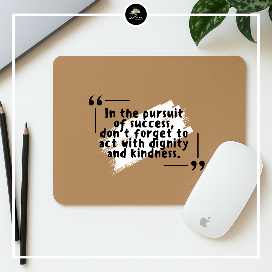 Muismat 'pursuit of success'