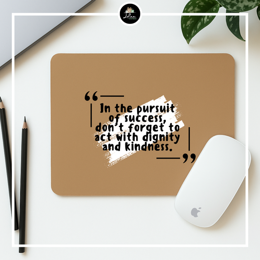 Muismat 'pursuit of success'