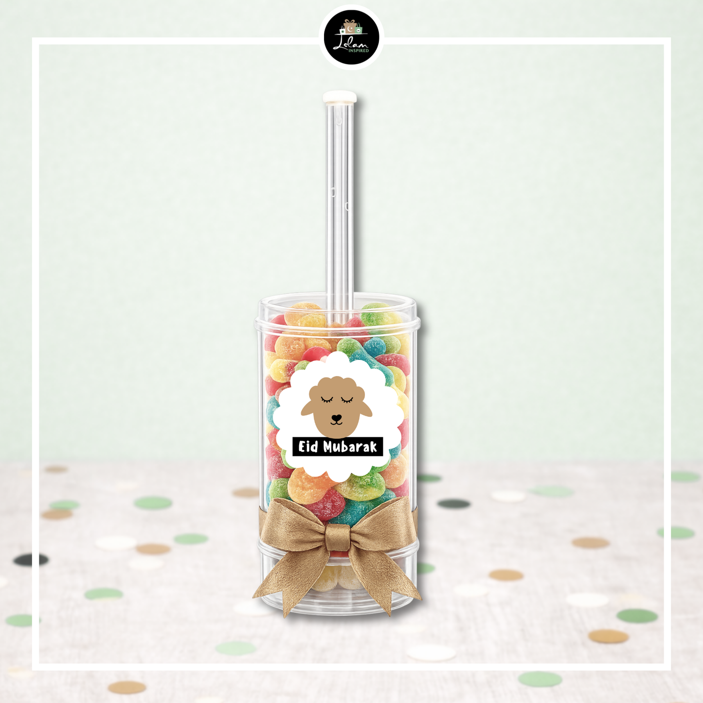 Eid Mubarak Candy Bag - Enjoy this sweet snack