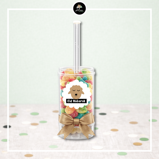Eid mubarak pop container 'Schaap'