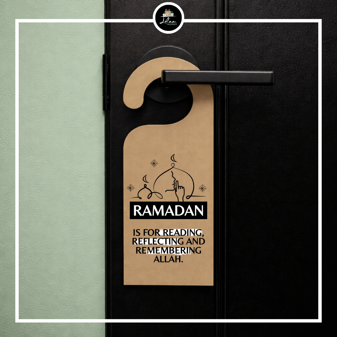 Ramadan Giftbox XL - Feed your deen