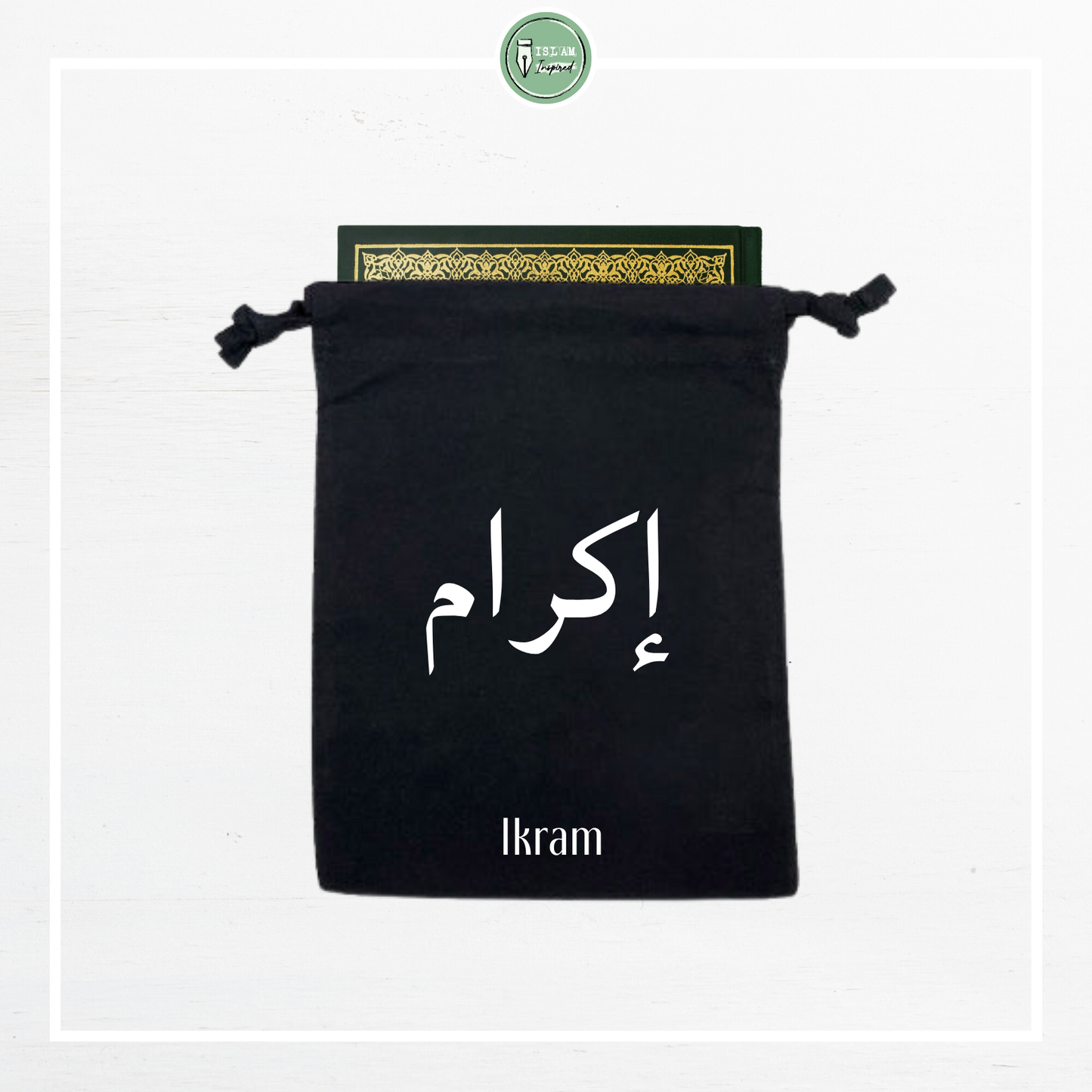 Gepersonaliseerde bookbag Arabisch 'Ramadan edition'