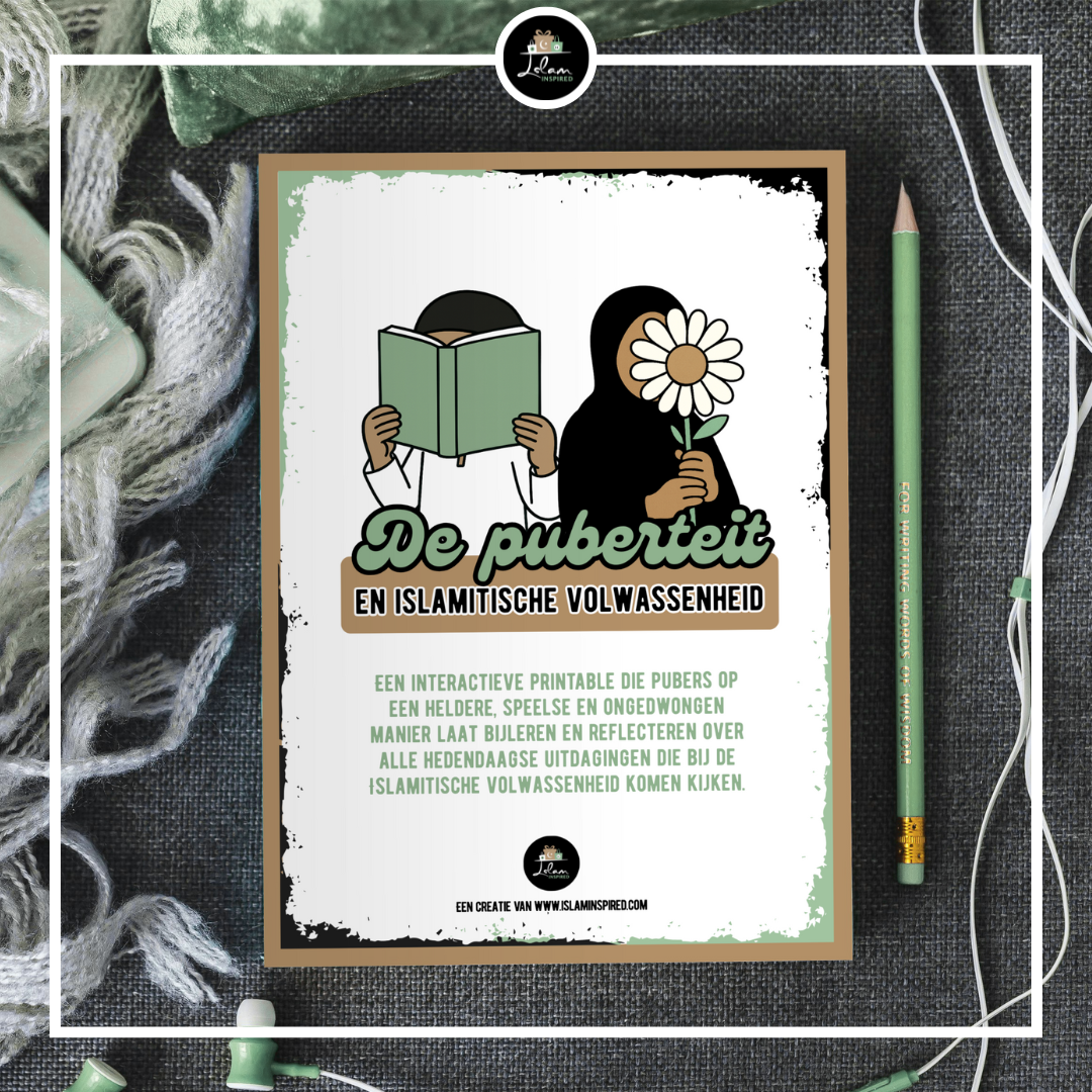 Interactieve printable voor Islamitische pubers