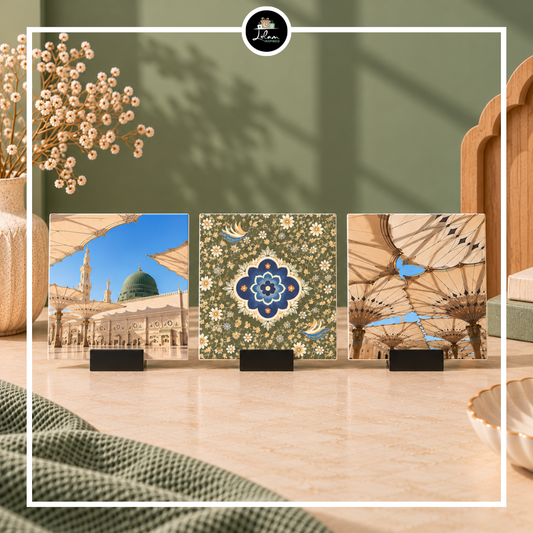 Decoratietegelset 'Madinah'
