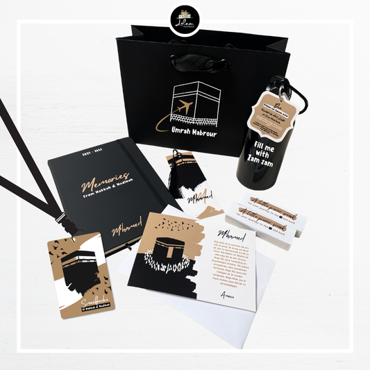 Giftbag voor iemand die op Umrah/hajj vertrekt