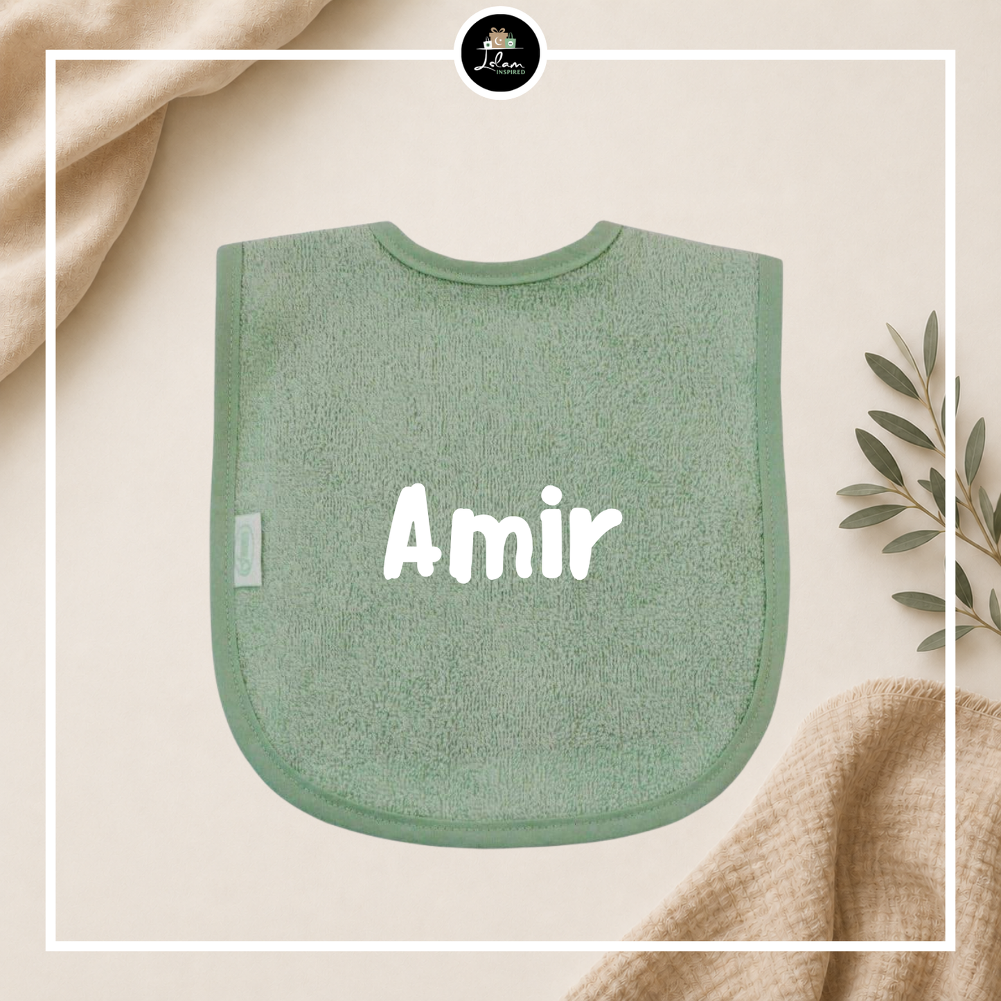 Gepersonaliseerd slabbetje 'Stoer'