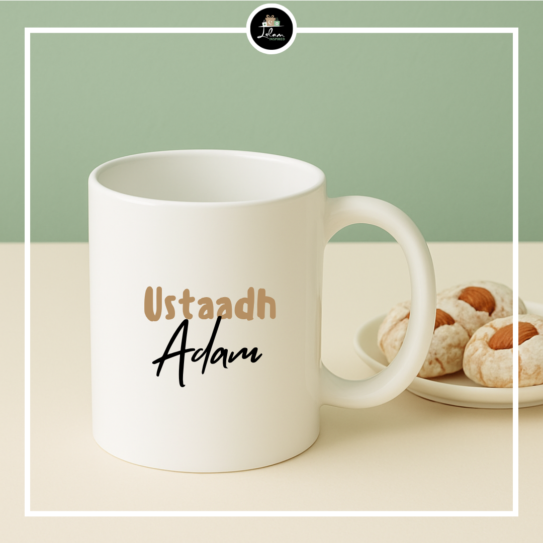 Mug personnalisé pour un professeur