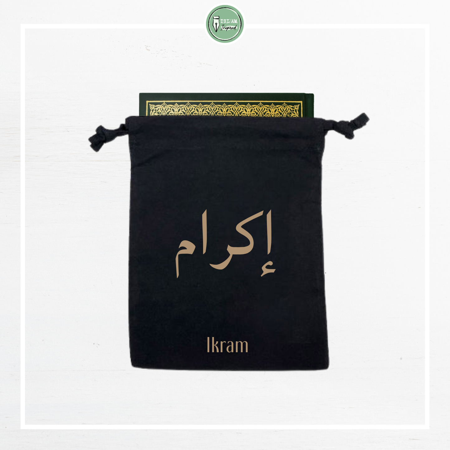 Gepersonaliseerde bookbag Arabisch 'Ramadan edition'