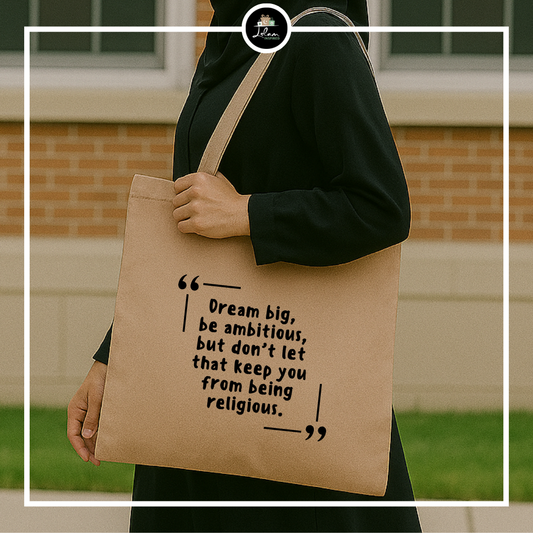 Totebag 'Stay religious'