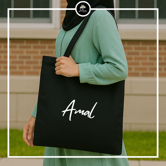 Gepersonaliseerde Totebag - Sierlijk