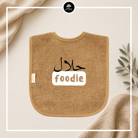 Slabbetje 'Halal foodie'