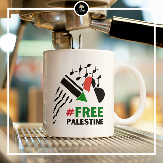 Palestina mok 'Free Palestine'
