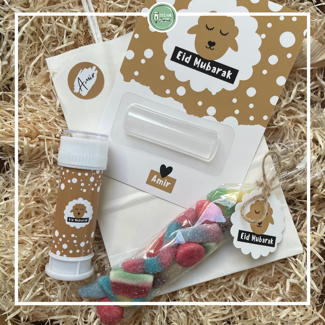 Eid Mubarak giftbag voor een kind (diverse samenstellingen)