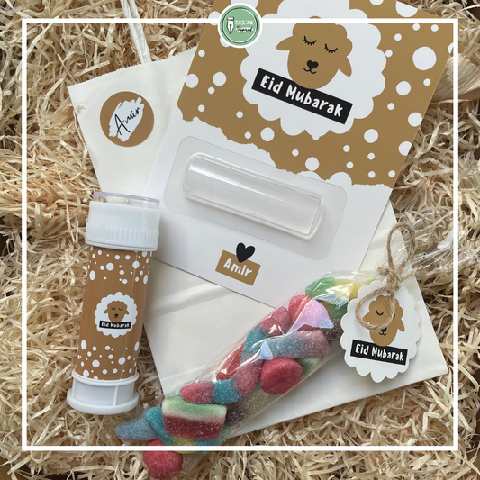 Eid Mubarak giftbag voor een kind (diverse samenstellingen)