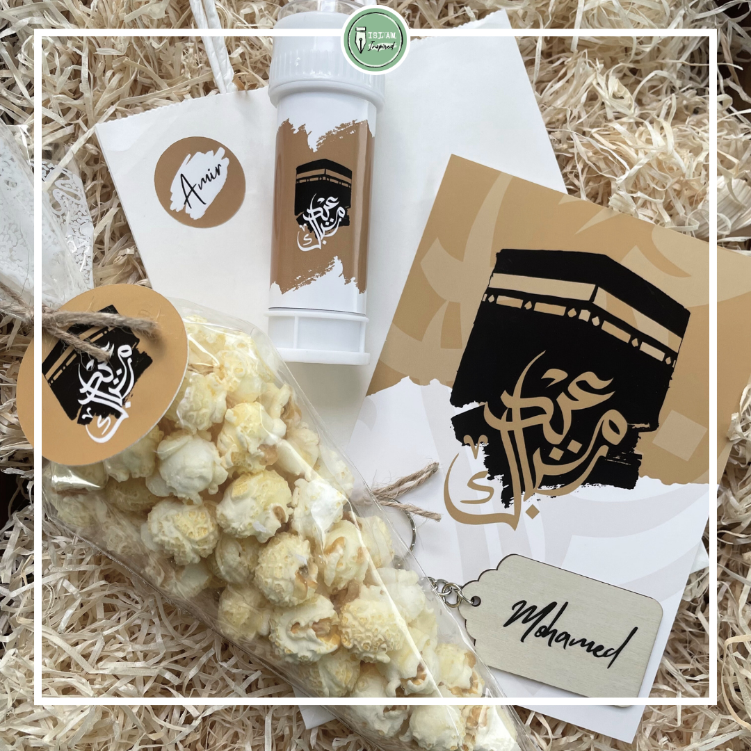 Eid Mubarak giftbag voor een kind (diverse samenstellingen)