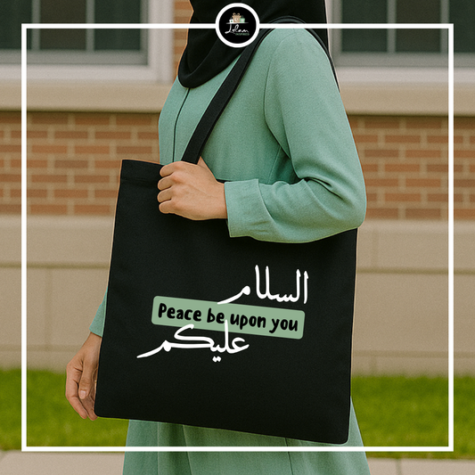 Totebag 'salaam'