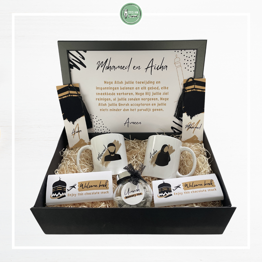 Hajj/Umrah giftbox voor een koppel