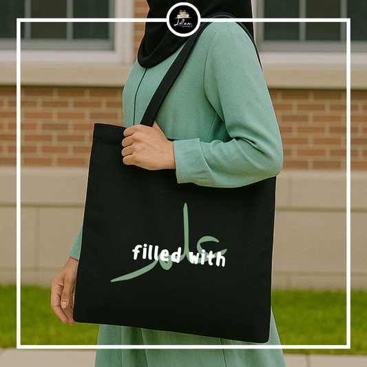 Totebag 'Filled with ilm'