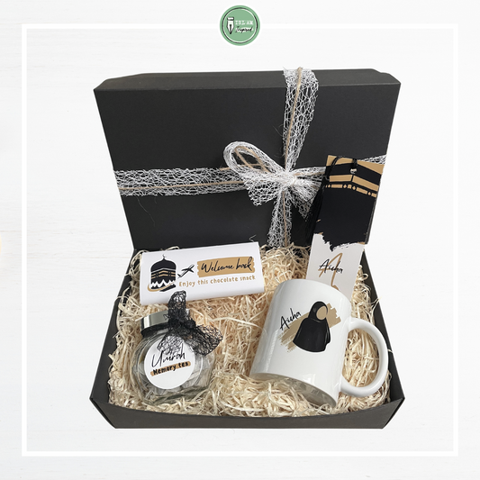 Hajj/Umrah giftbox voor een vrouw